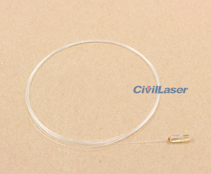 Glass Tube Collimator G-Lens ∮2.78x10mm Low Insertion Loss Single Core 파이버 콜리메이터